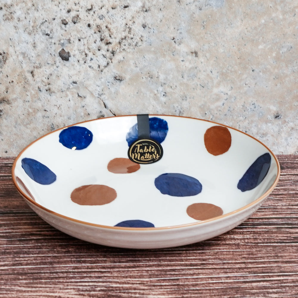 Pebbles - 8 inch Coupe Plate