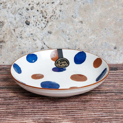Pebbles - 7 inch Coupe Plate