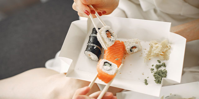 Place second chopstick between pointer finger and your thumb and rest second chopstick on the middle finger