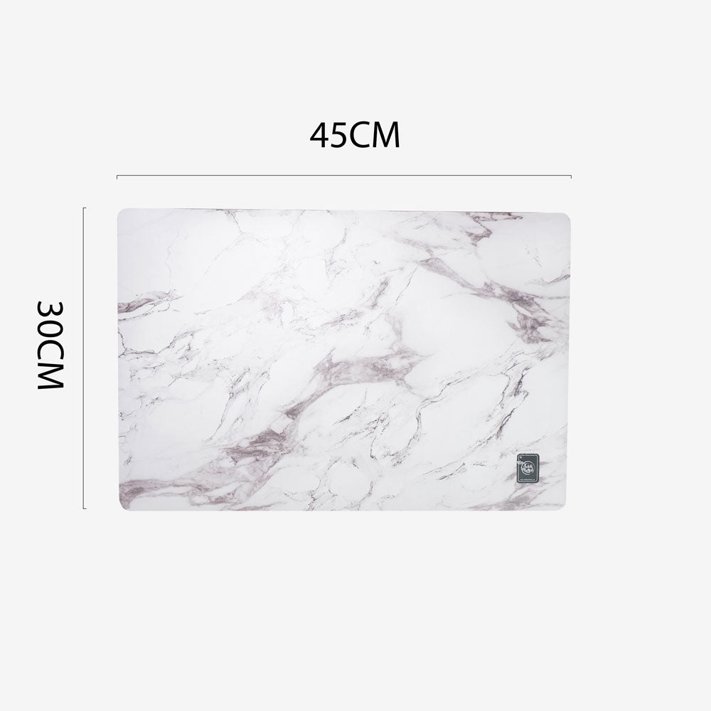  Marble Placemat (PVC Leather)