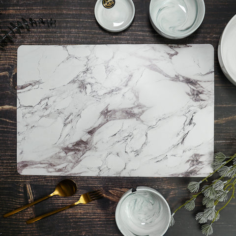 Rectangle Placemats - Marble Design