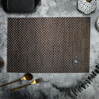 Modern Placemat - Brown (Woven)