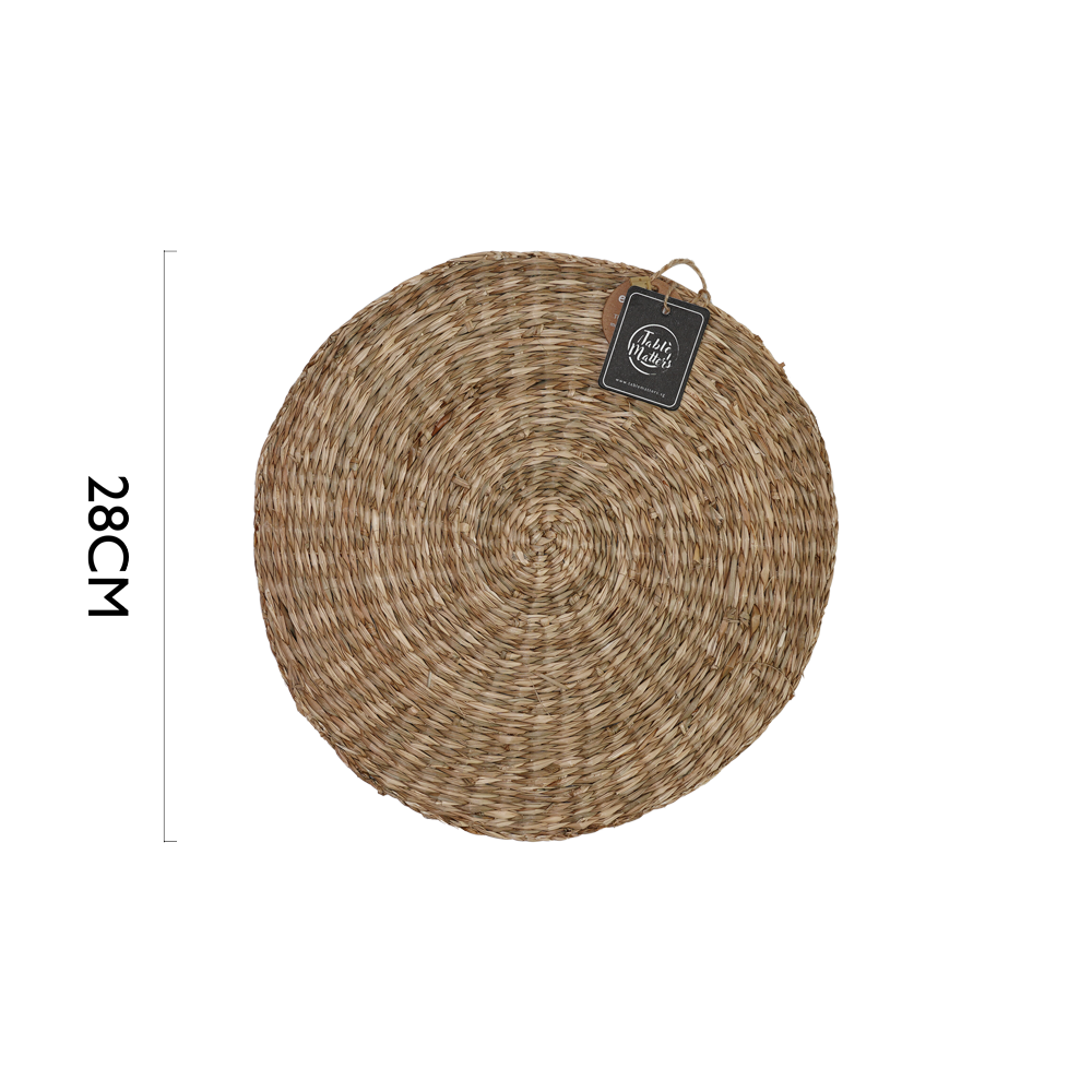 Seagrass Round Placemat - Natural
