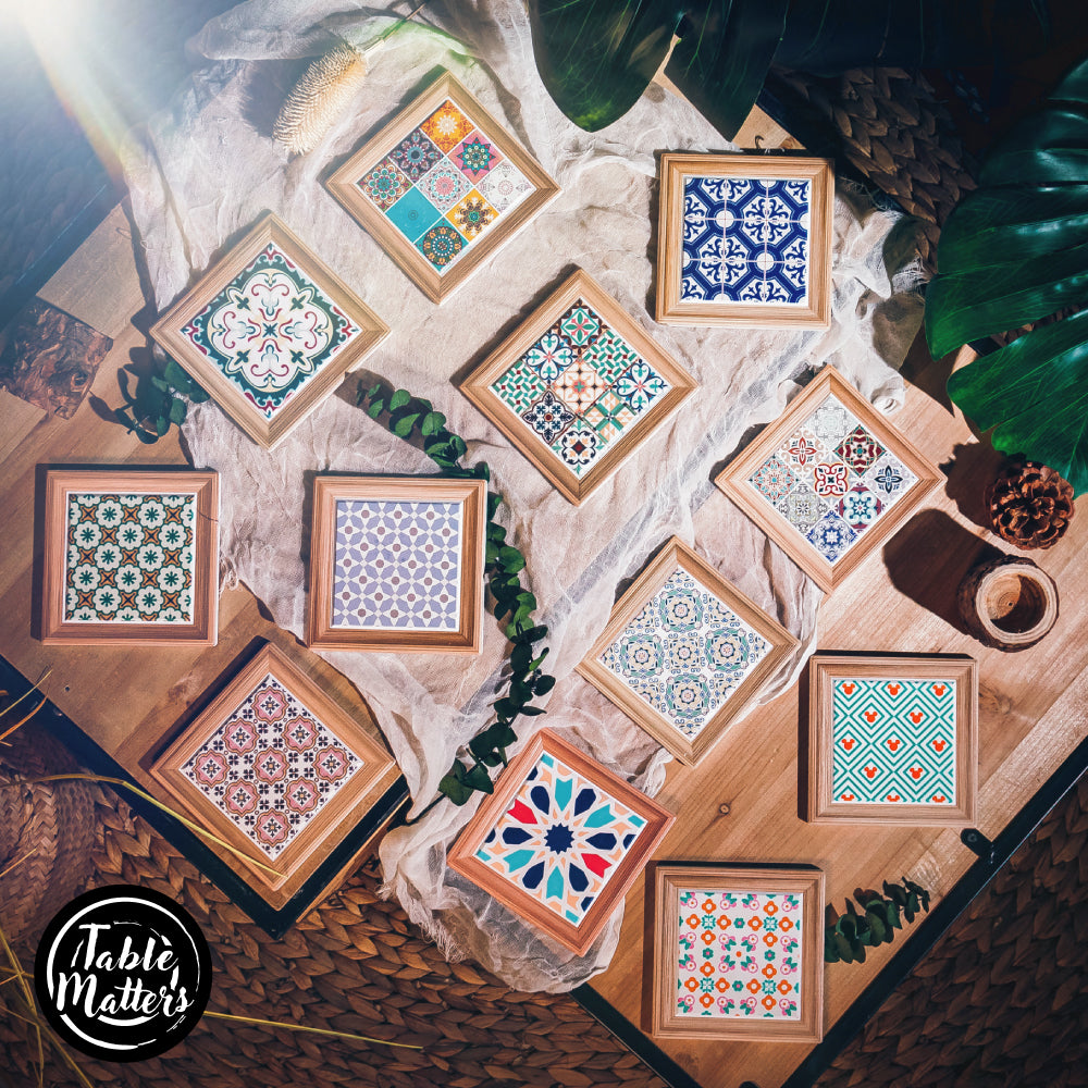 Peranakan Cup Coaster - Lyla