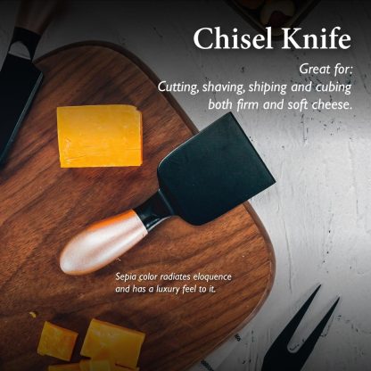 Piccolo - Noir Cheese Knife Box Set