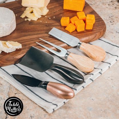 Piccolo - Sepia Cheese Knife Set