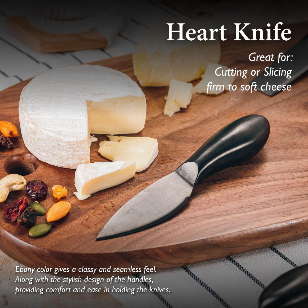 Piccolo - Sepia Cheese Knife Set