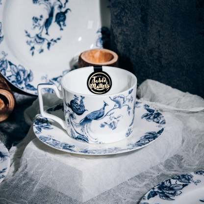 Royal Garden - Tea Cup and Saucer