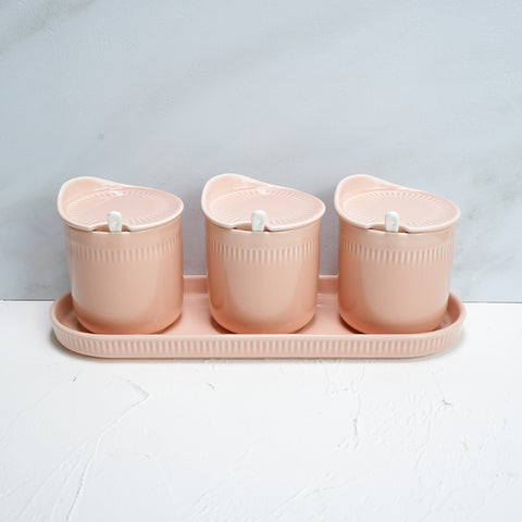 Royal Nude – Condiment Jar