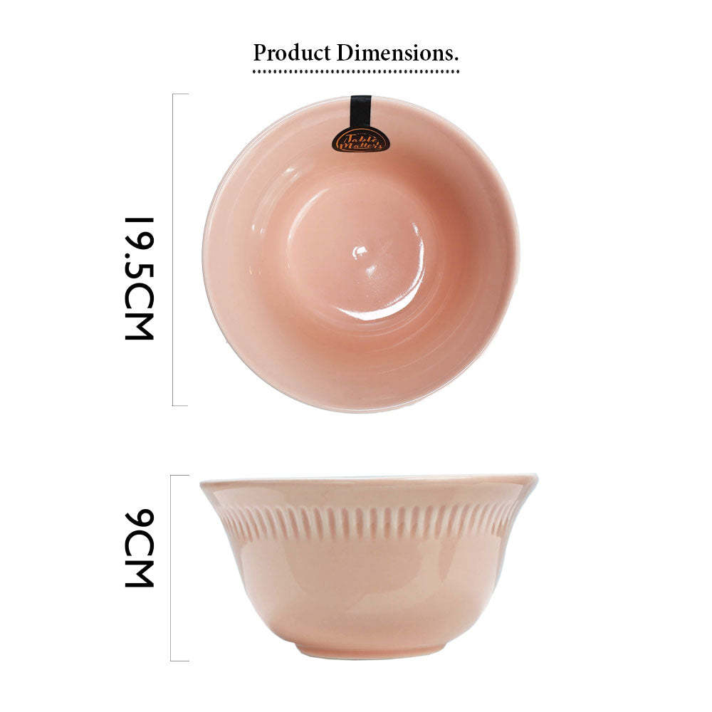 Royal Nude - 7.5 inch Soup Bowl