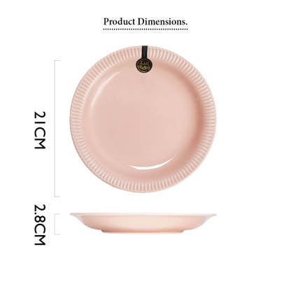 Royal Nude - 8.5 inch Dinner Plate