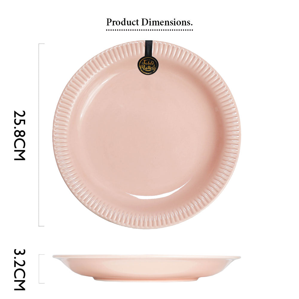 Royal Nude - 10 inch Serving Plate