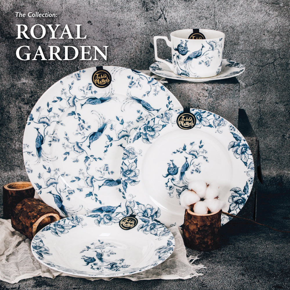 Royal Garden - 10.5 inch Dinner Plate