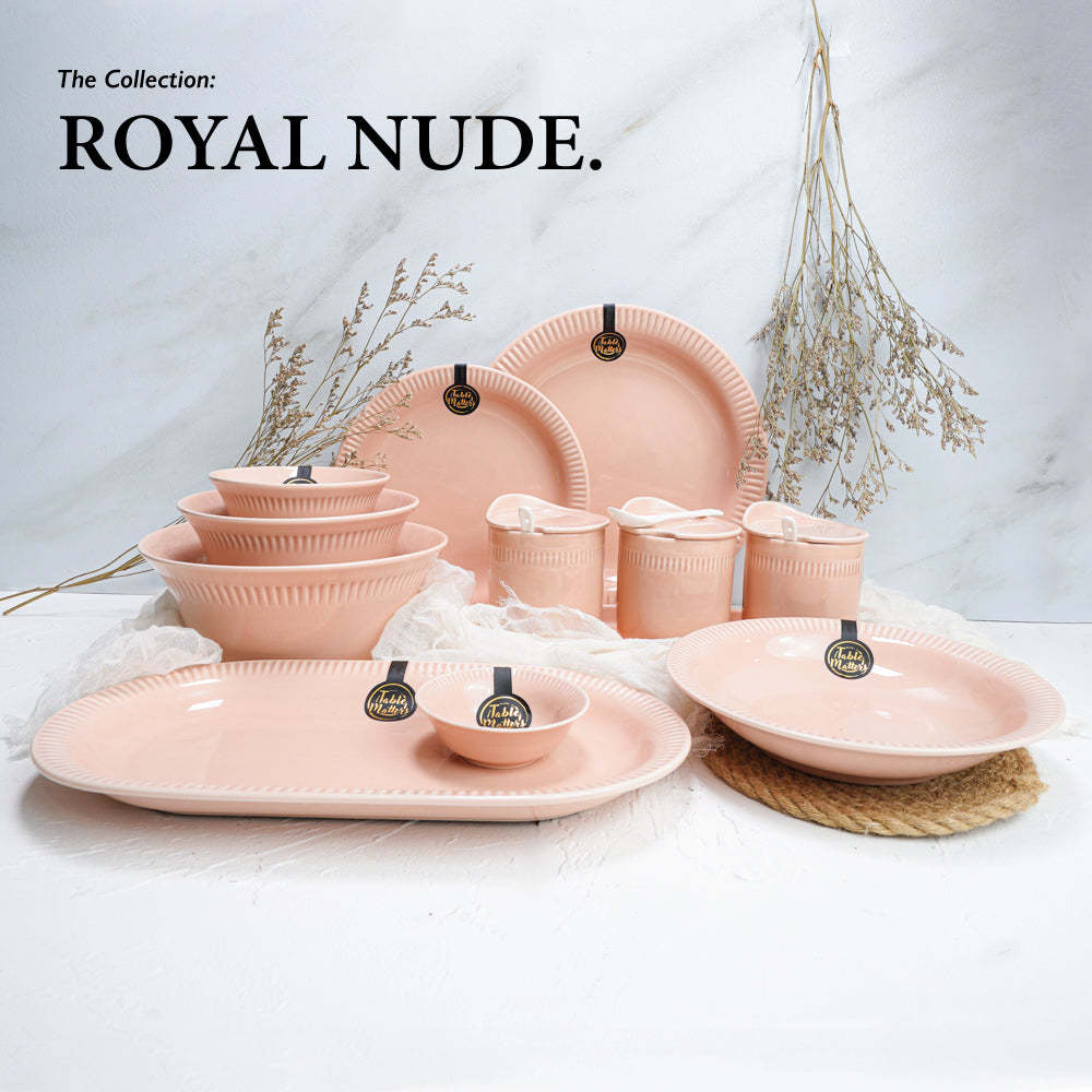 Royal Nude - Condiment Jar