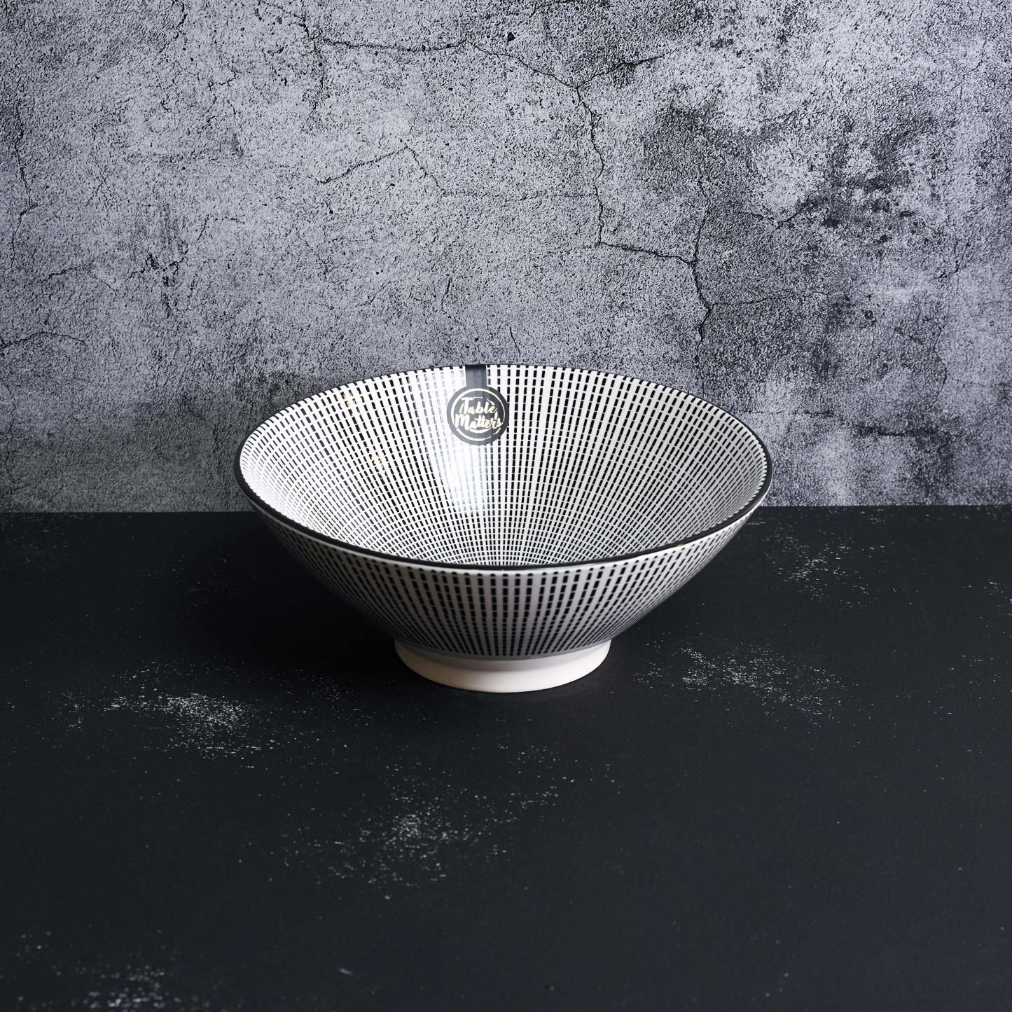 Scattered Lines - 7 inch / 9 inch Ramen Bowl