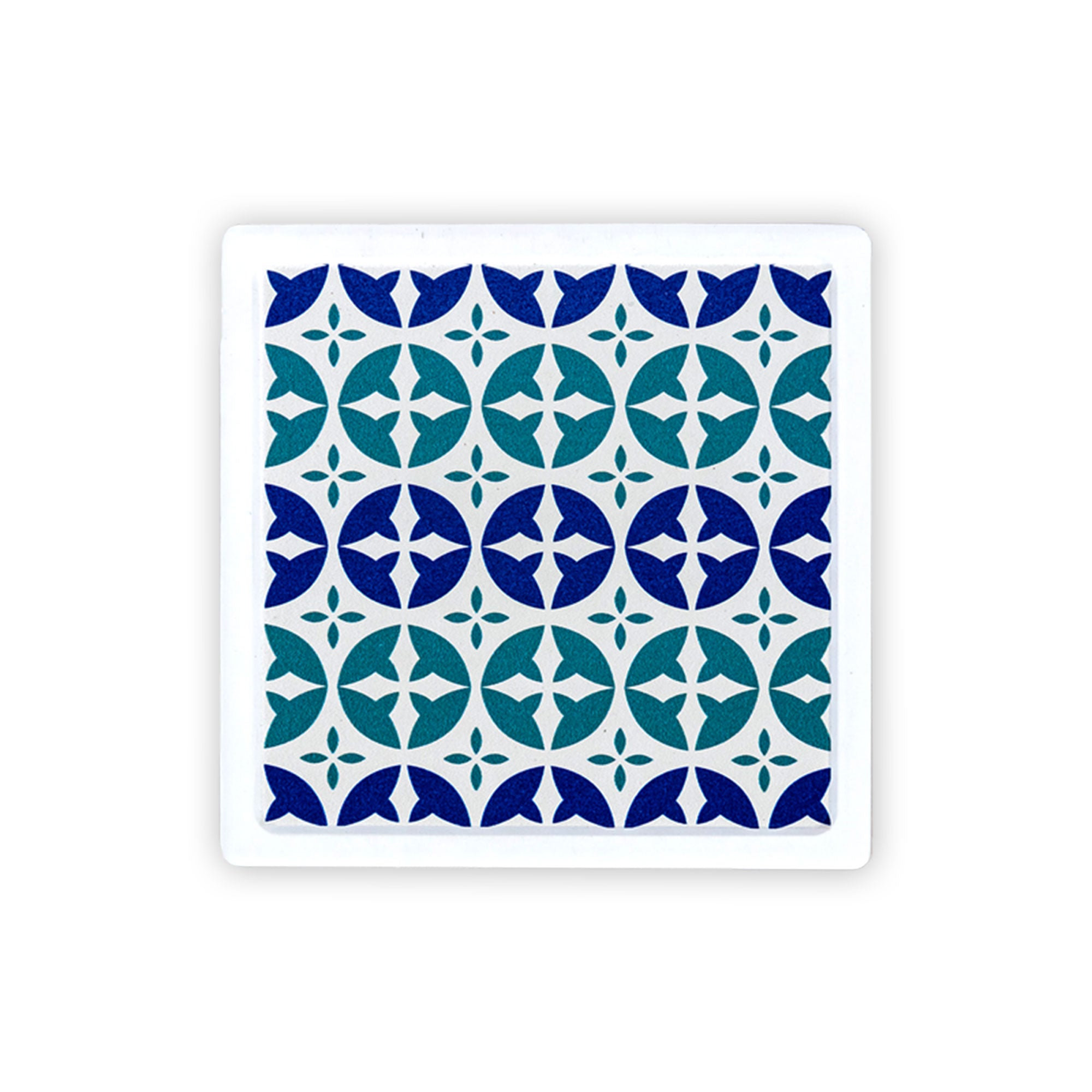 Santorini Cup Coaster Collection