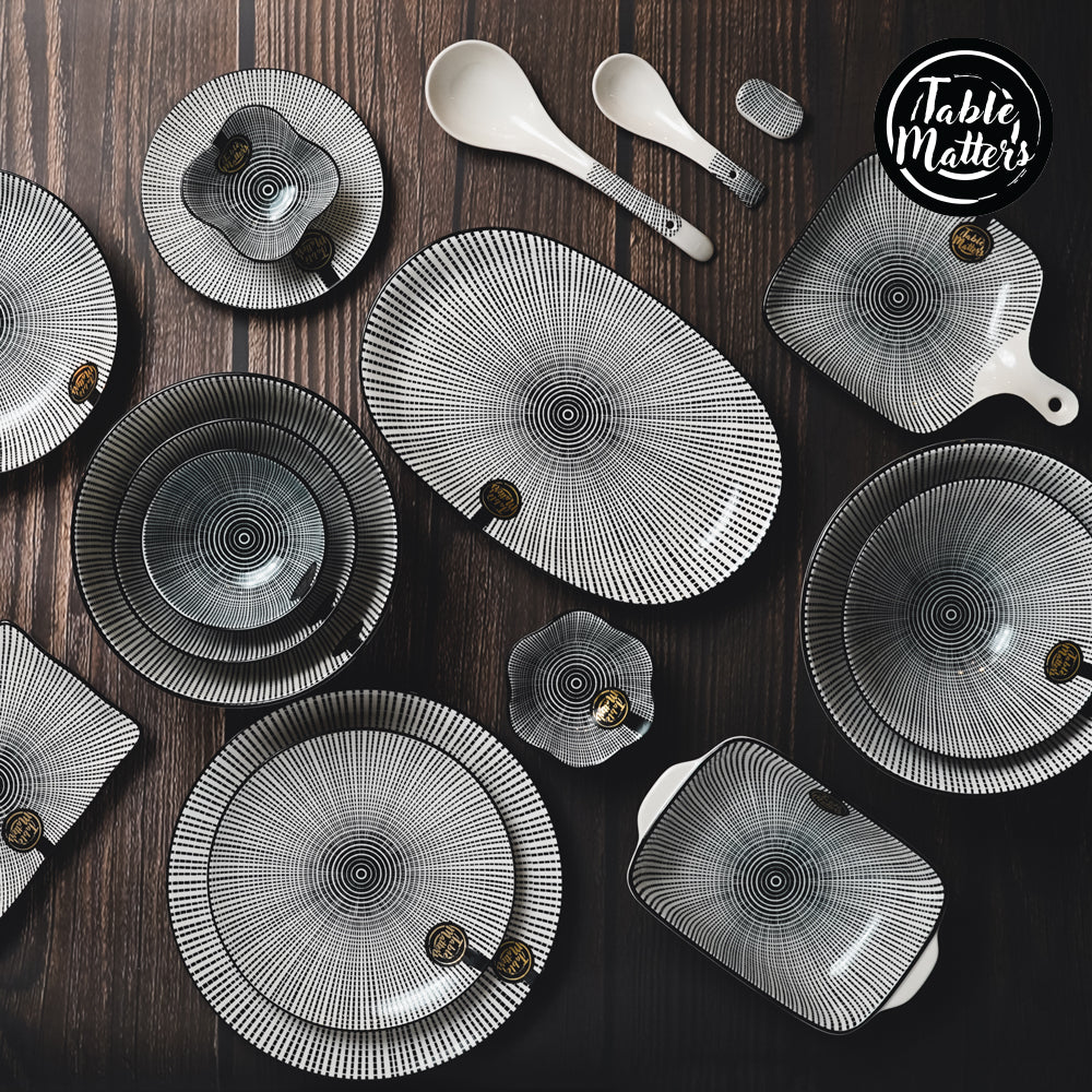 Bundle Deal - Bonbon x Scattered Lines 26PCS Dining Set