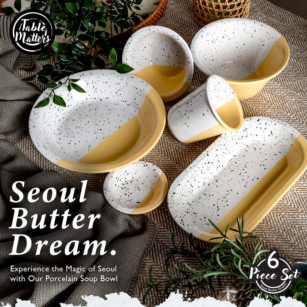 Seoul Butter Dream - 5 inch Rice Bowl