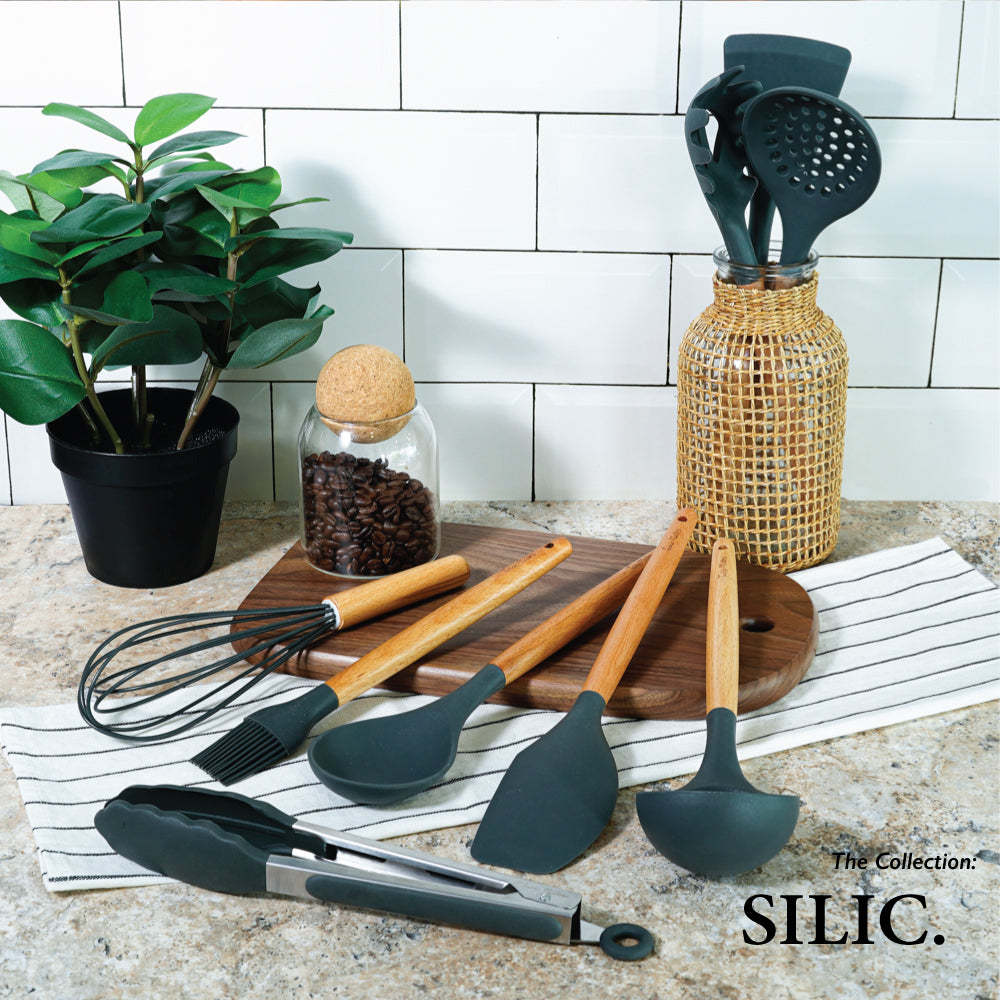 Silic Serving Spoon