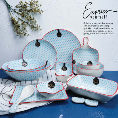 Bundle Deal - Starry 20PCS Dining Set