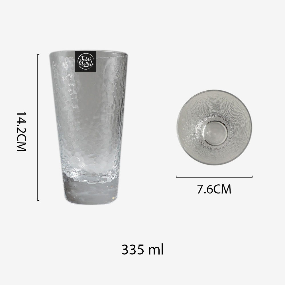 TSUCHI Drinking Glass - 360ml