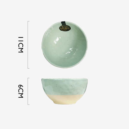 Tsuchi Mint - 4.25 inch Rice Bowl