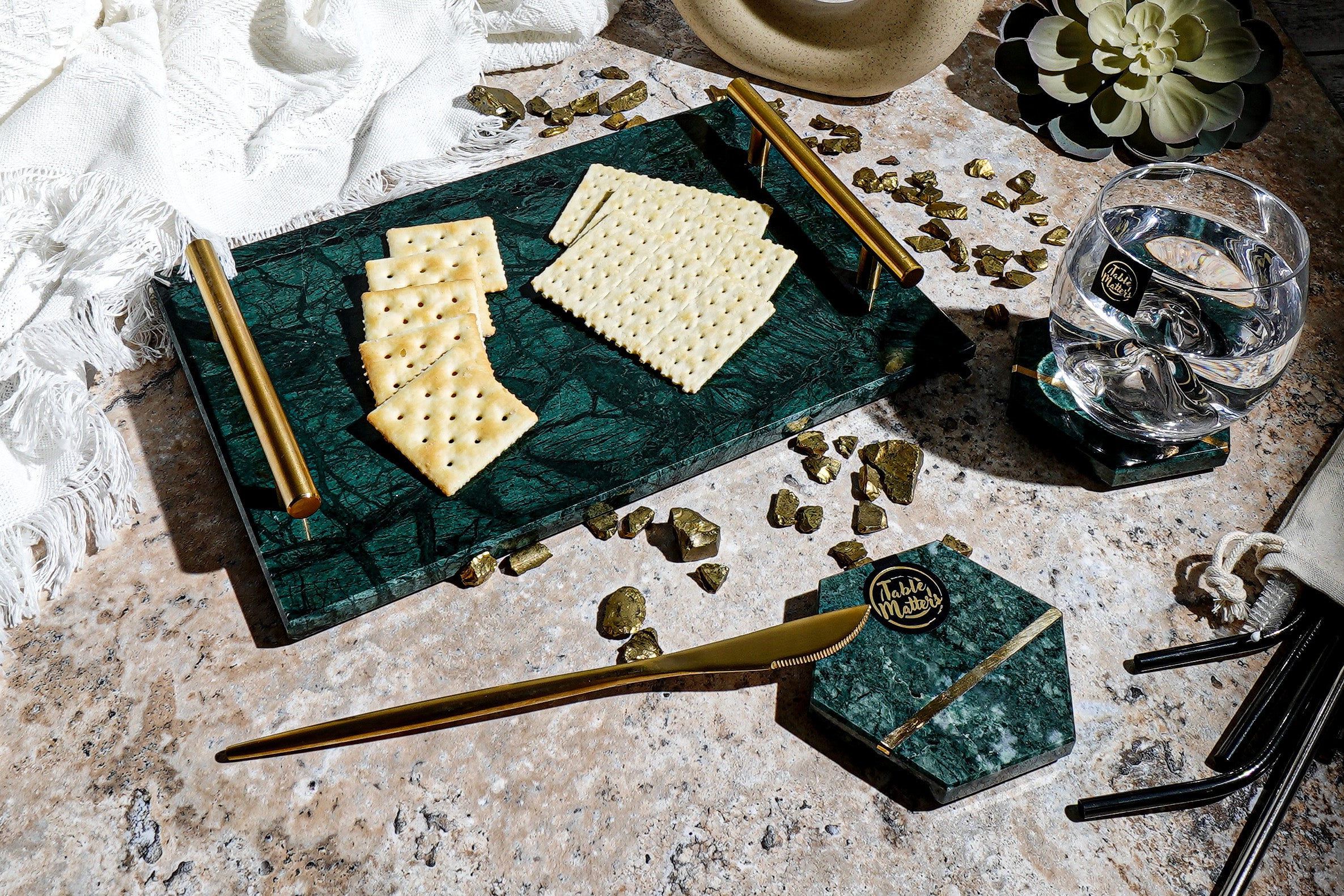 Marble Serving Trays
