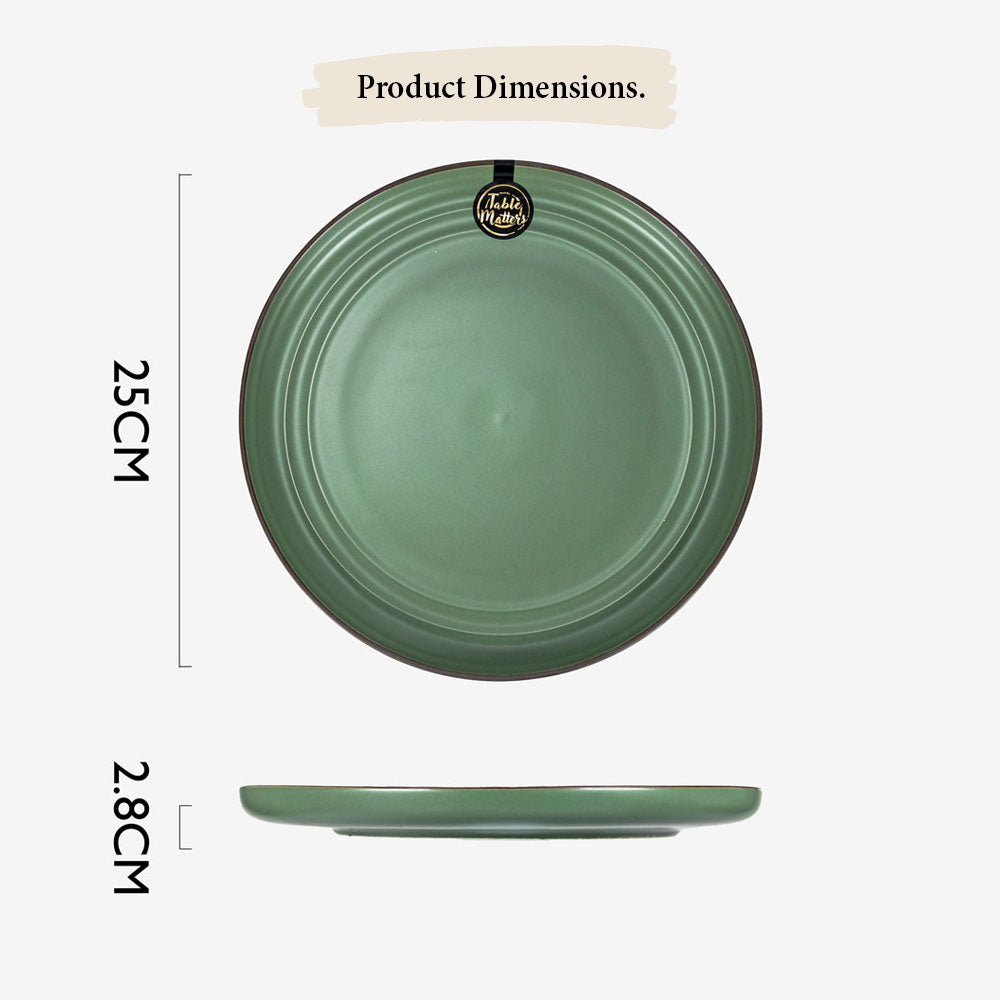 Tove Olive - 10 inch Dinner Plate