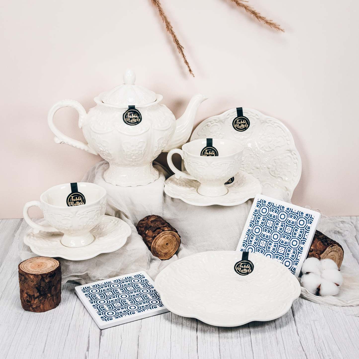 Bundle Deal - French Fae 9PCS Teatime Set