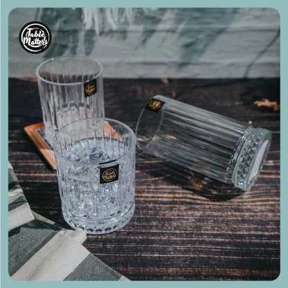 TAIKYU Crystal Whiskey Glass - 445ml