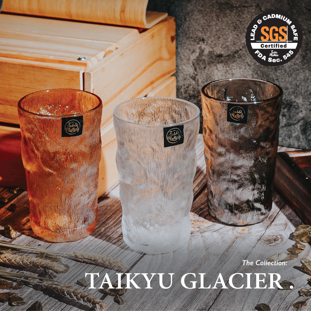 Bundle Deal - Taikyu Glass and Coaster 8PCS Drinking Set