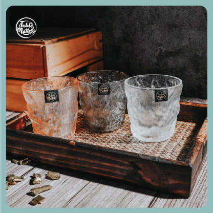 TAIKYU Grey Glacier Whiskey Glass - 290ml