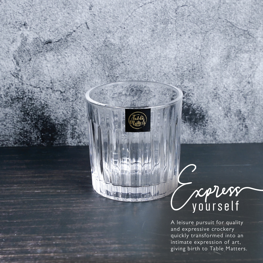 TAIKYU Line Whiskey Glass - 300ml