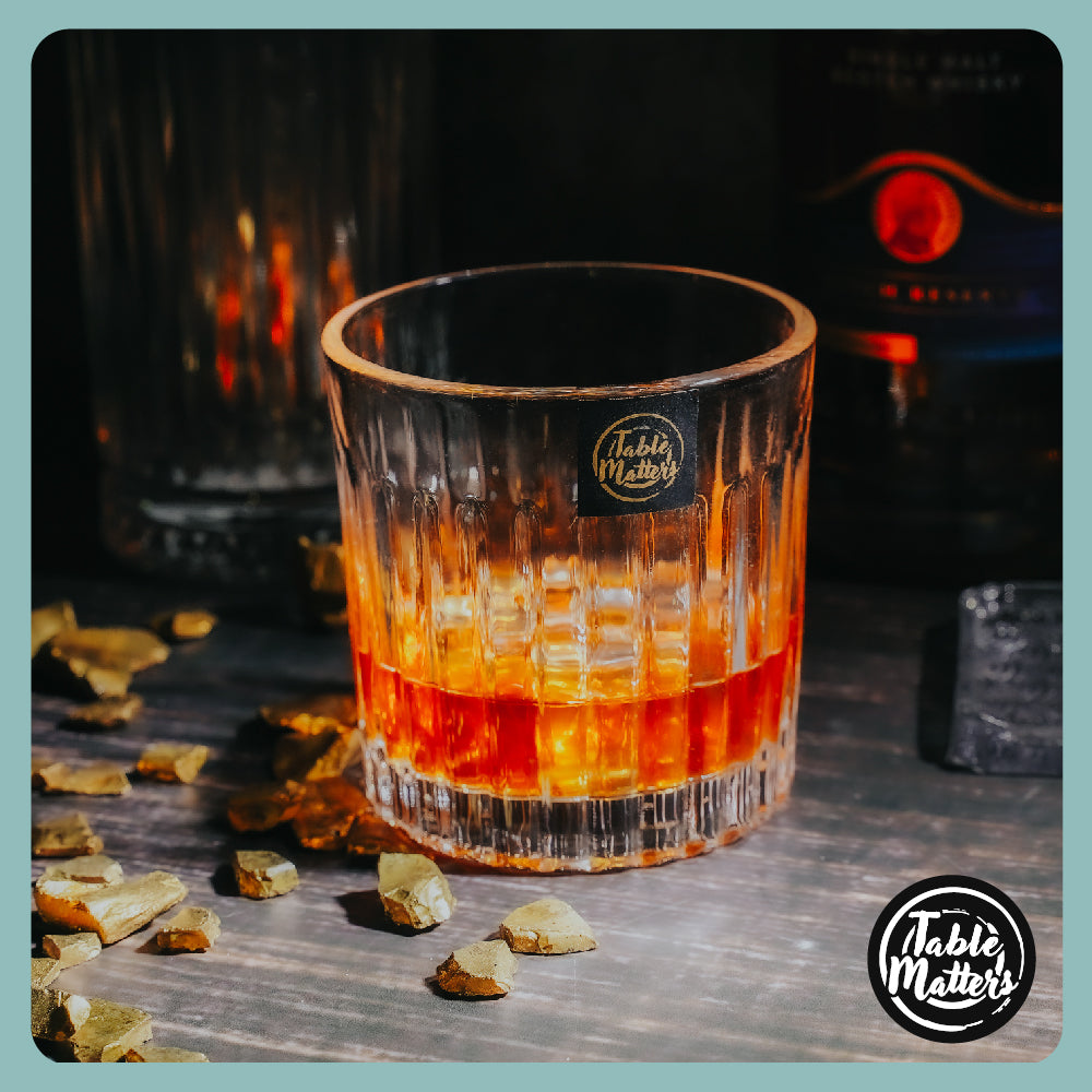 TAIKYU Line Whiskey Glass - 300ml