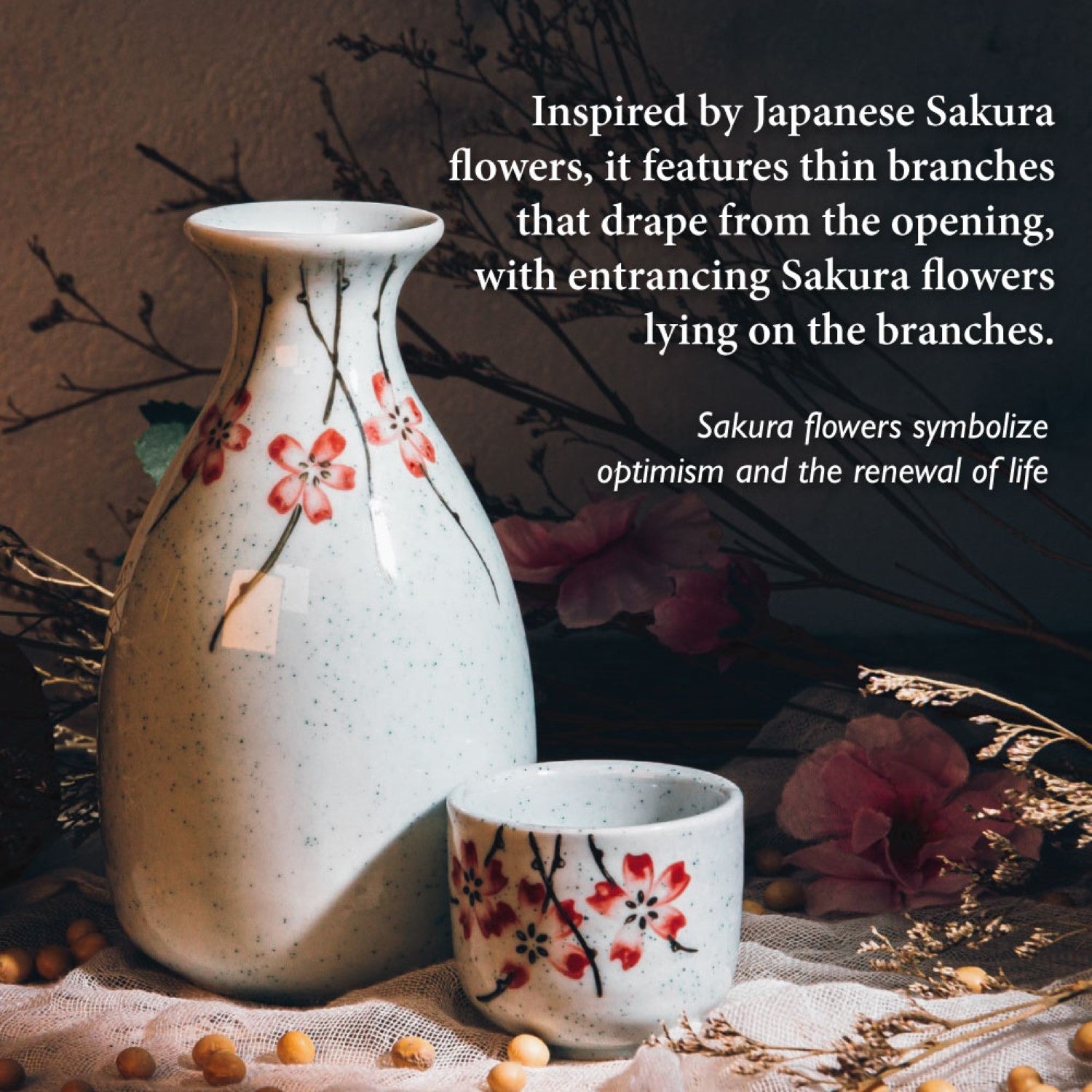 Tokkuri Inseki - Sake Bottle