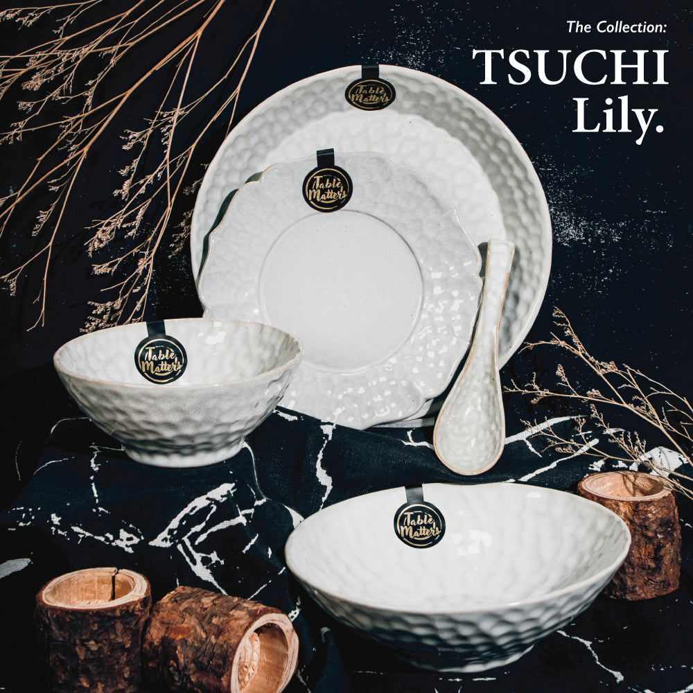 TSUCHI Lily - 7.5 inch Ramen Bowl