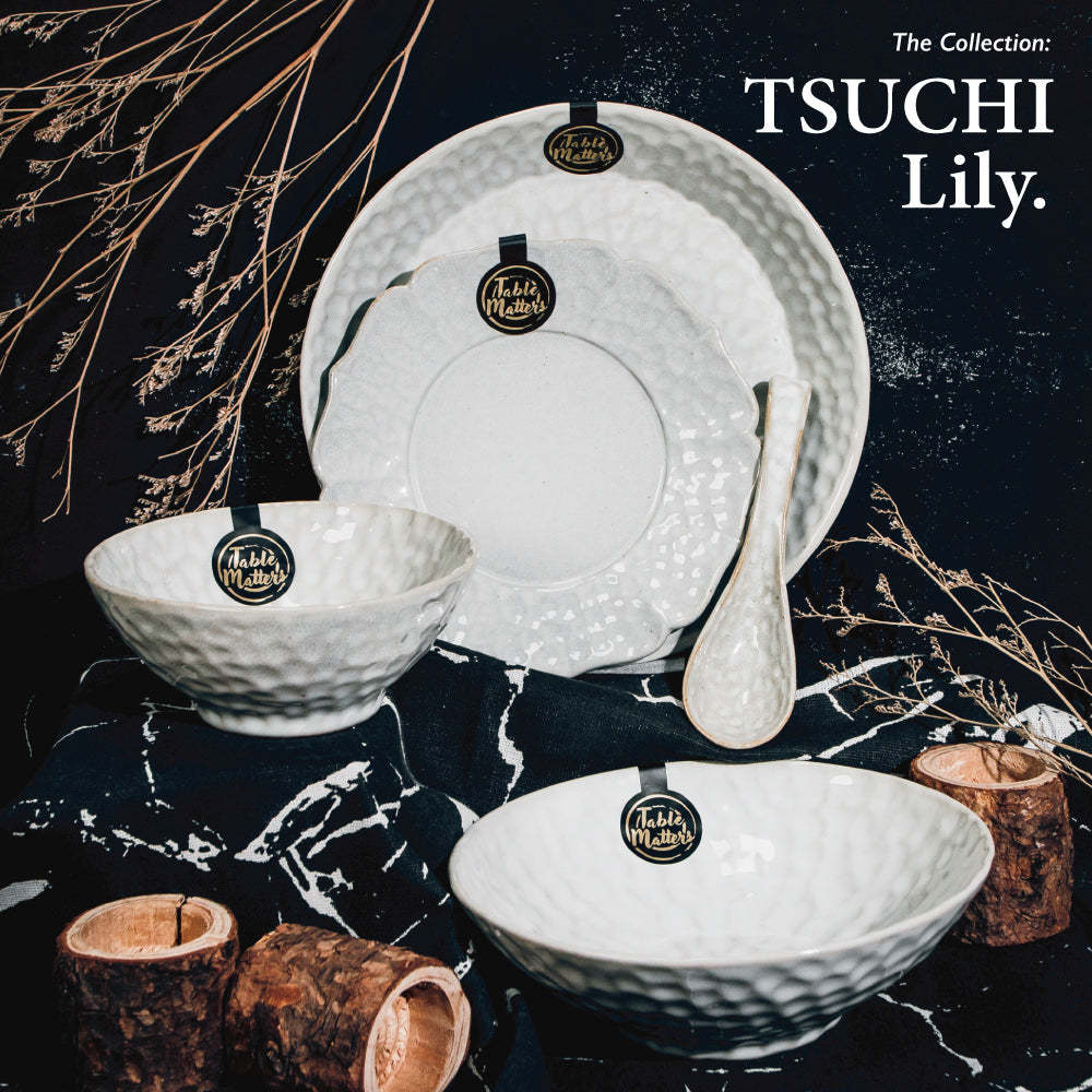 TSUCHI Lily - 8 inch Coupe Plate