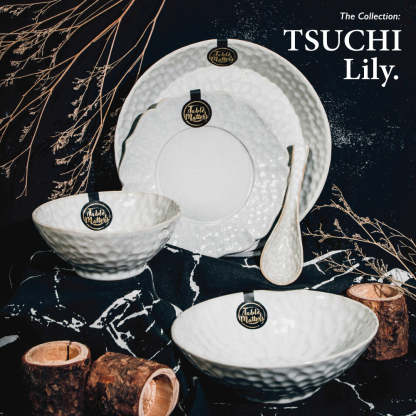TSUCHI Lily - 5 inch Rice Bowl