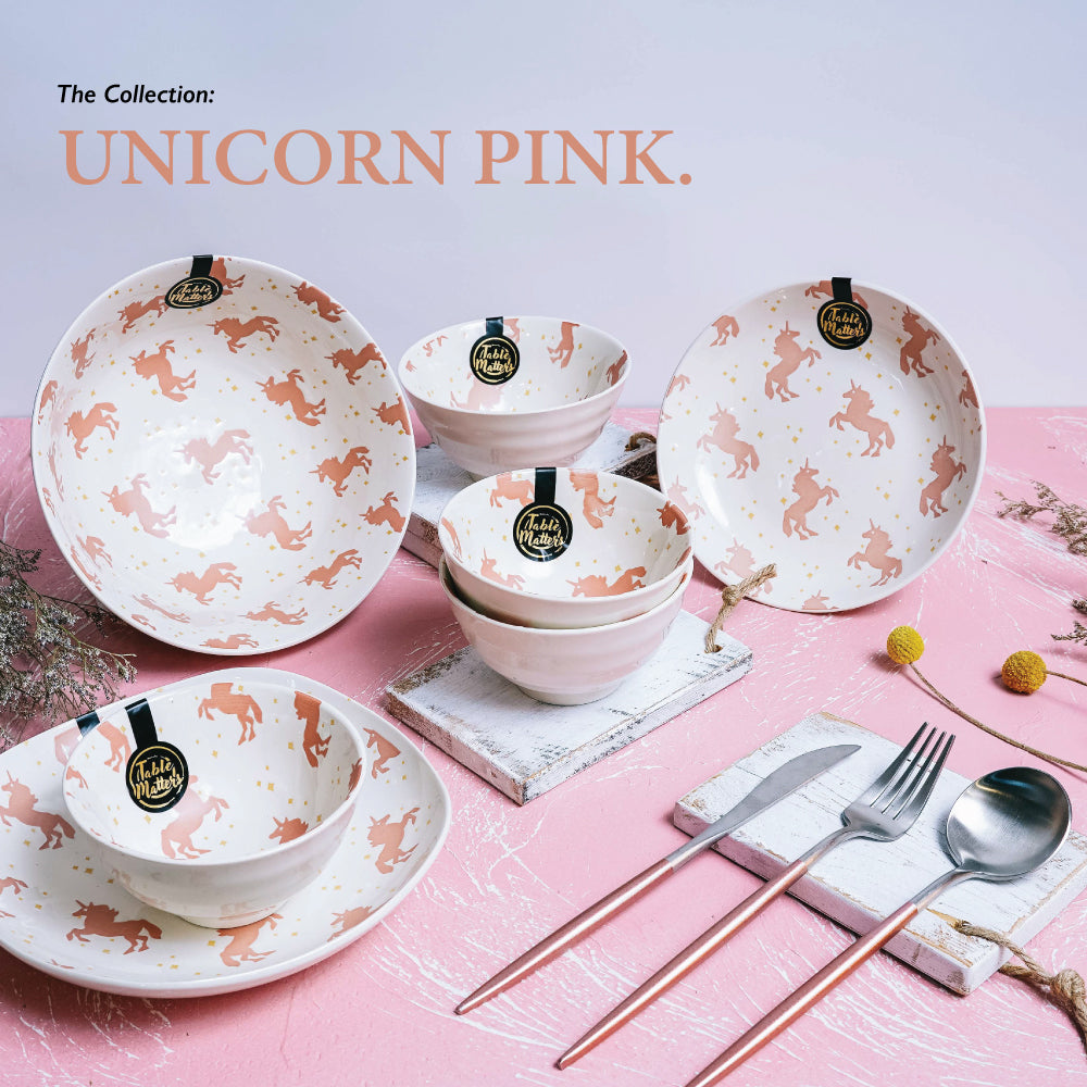 Unicorn Pink - 4.5inch Threaded Bowl