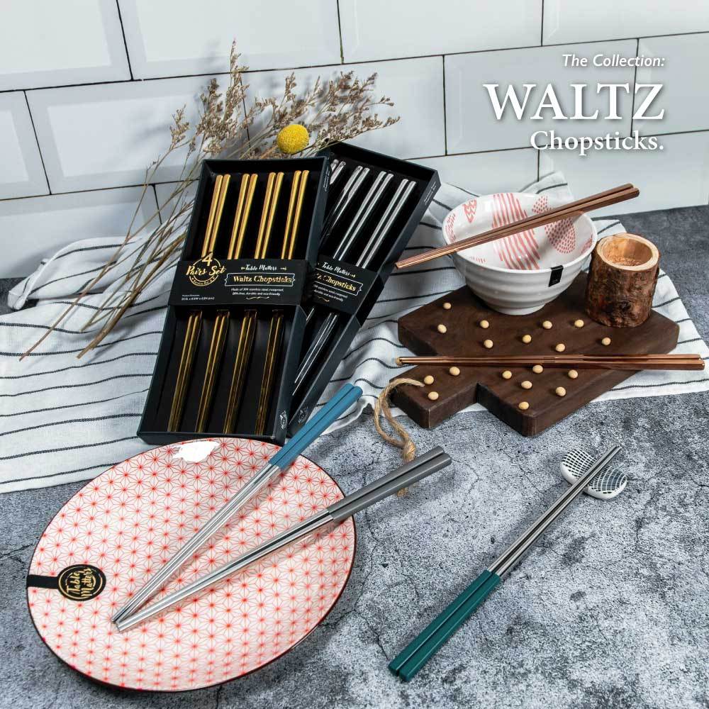 Bundle Deal - Portugese and Waltz Stainless Steel 20PCS Cutlery Set