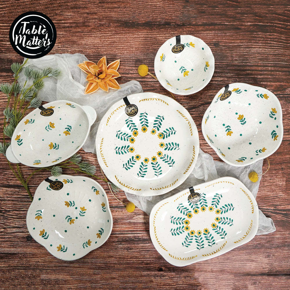 [$21 Deal] Bundle Deal - Wildflowers Tableware - Set of 3