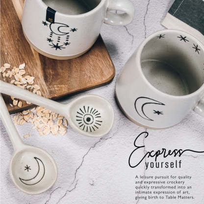 Celestial Coffee Spoon - Lune - Set of 2