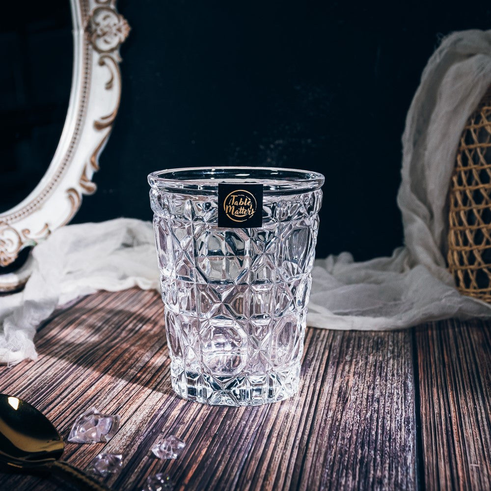 TAIKYU Rhombus Whiskey Glass - 310ml