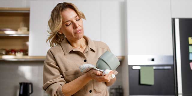 Additional tips and things to avoid to clean and maintain ceramic pots