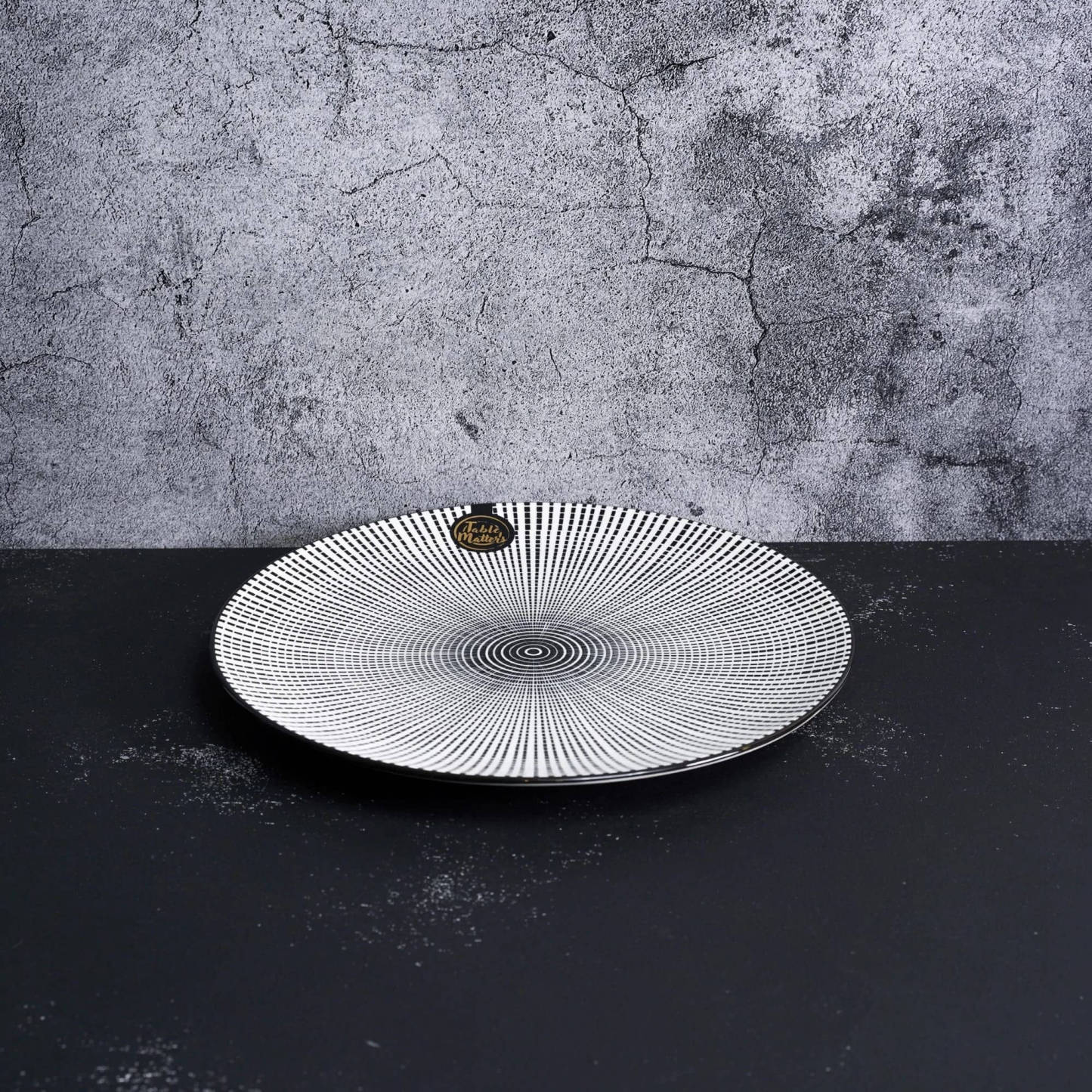Bundle Deal - Assorted 8 inch Rice Plate - Set of 5