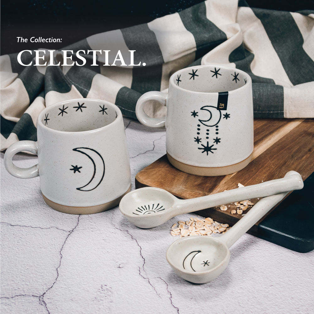 Celestial Coffee Spoon - Lune - Set of 2