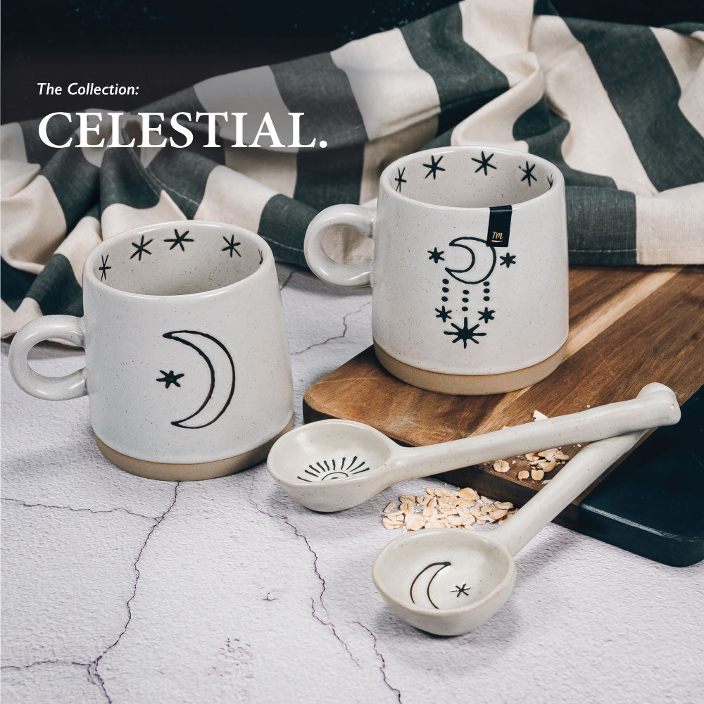 Celestial Coffee Spoon - Lune