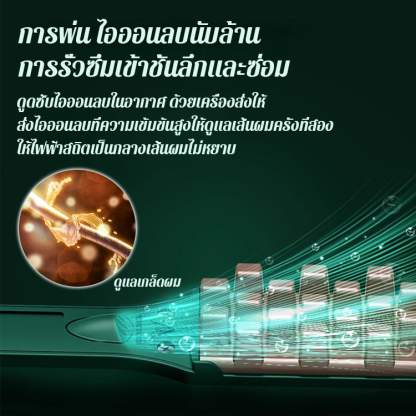เครื่องหนีบผมหยิกให้ผมพอง