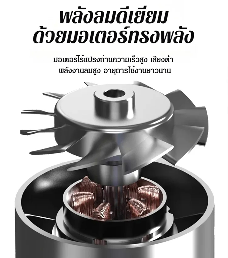 เครื่องเป่าผม ดูดฝุ่น ทรงพลัง ฮิตทั่ว tiktok