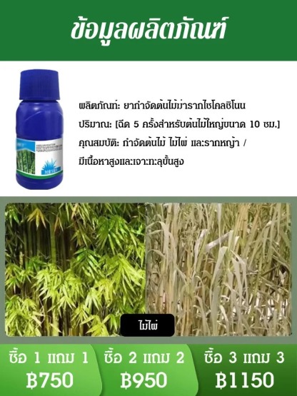 ยาฆ่าต้นไม้ไซโคลซิโนน